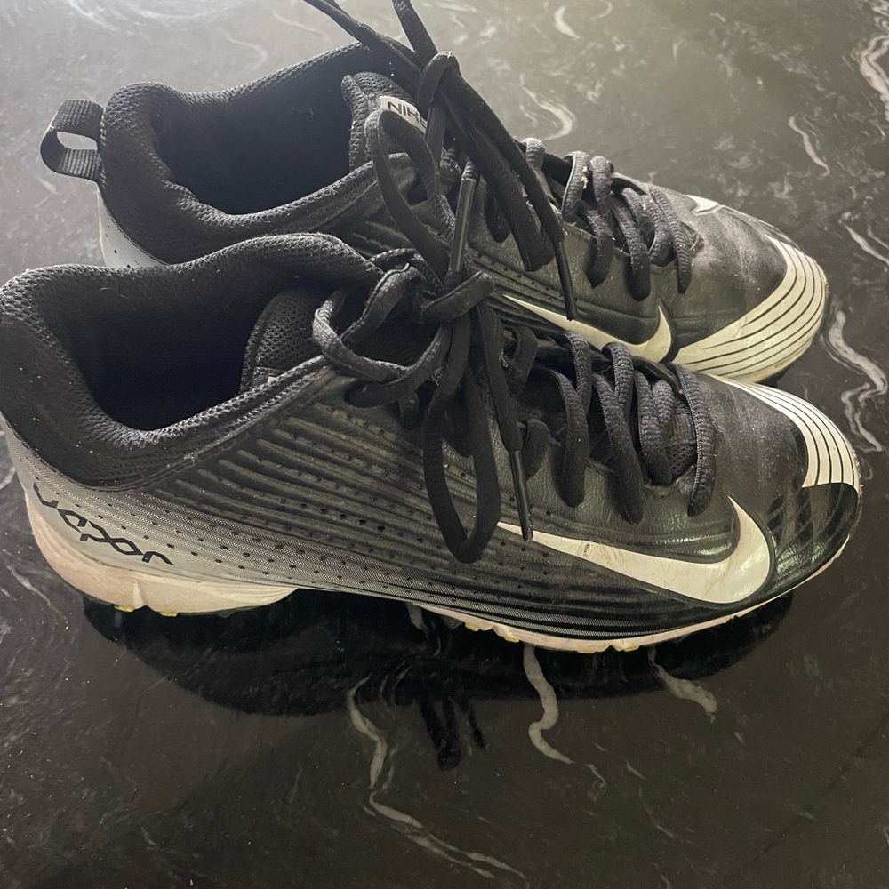 Nike Black Mesh Sneakers